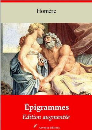 Cover of Épigramme – suivi d'annexes by Homère, Arvensa Editions
