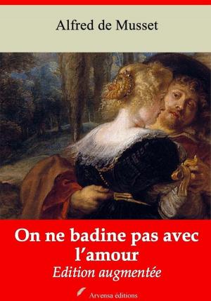 Cover of the book On ne badine pas avec l'amour – suivi d'annexes by Charles Baudelaire