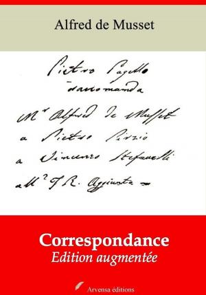 Cover of the book Correspondance – suivi d'annexes by Victor Hugo