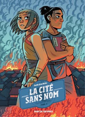 Cover of the book La cité sans nom - tome 3 by Lewis Trondheim, Davy Mourier, Lorenzo de Felici