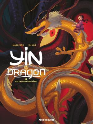 Cover of the book Yin Et Le Dragon by Sorj Chalandon, Pierre Alary