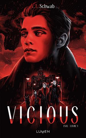 Cover of the book Vicious by V. e. Schwab