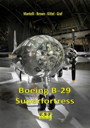 Book cover of Boeing B-29 Superfortress
