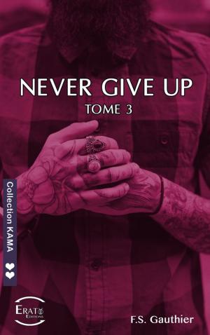 Cover of the book Never Give Up by Roz Lee