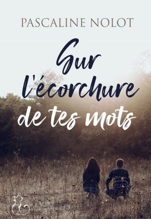 Cover of the book Sur l'écorchure de tes mots by Mathieu Guibé, Cécile Guillot