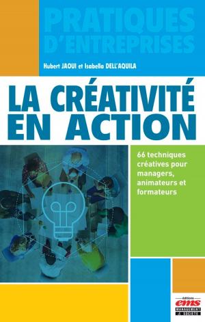 Cover of the book La créativité en action by Franck Bellard
