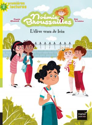 Cover of the book L'élève venu de loin by Michel Piquemal