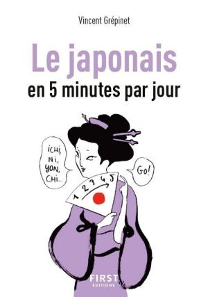 Cover of the book Petit Livre de - Le Japonais en 5 minutes par jour by Jean-Joseph JULAUD