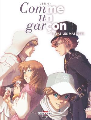 Cover of the book Comme un garçon T03 by Eric Powell
