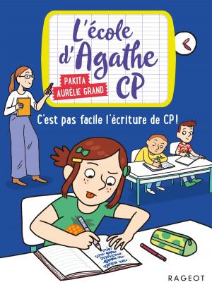 Cover of the book C'est pas facile l'écriture de CP ! by Pascale Perrier