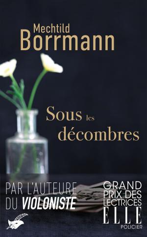 Cover of the book Sous les décombres by Rachid Santaki
