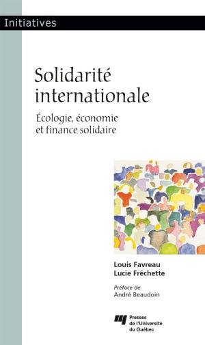 Cover of the book Solidarité internationale by Pierre Canisius Kamanzi, Gaële Goastellec, France Picard