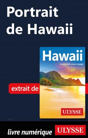 Cover of the book Portrait de Hawaii by Benoit Prieur, Frédérique Sauvée