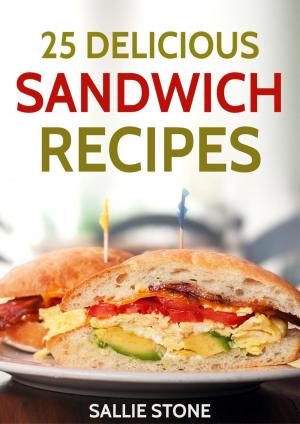 Cover of 25 Delicious Sandwich Recipes