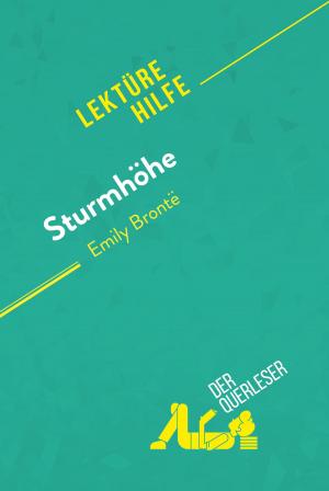 Cover of Sturmhöhe von Emily Brontë (Lektürehilfe)