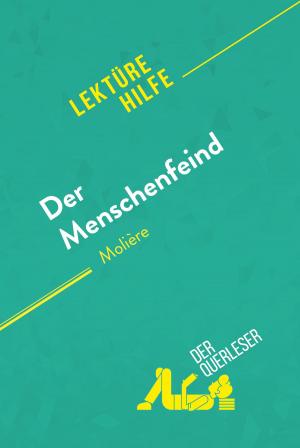 Cover of Der Menschenfeind von Molière (Lektürehilfe)