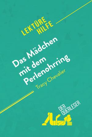 Cover of the book Das Mädchen mit dem Perlenohrring von Tracy Chevalier (Lektürehilfe) by Andrew Hubbert