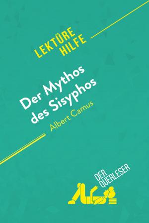 Book cover of Der Mythos des Sisyphos von Albert Camus (Lektürehilfe)