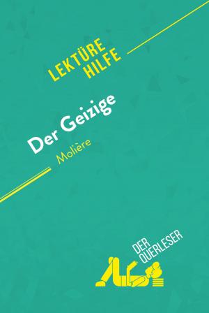 Cover of Der Geizige von Molière (Lektürhilfe)