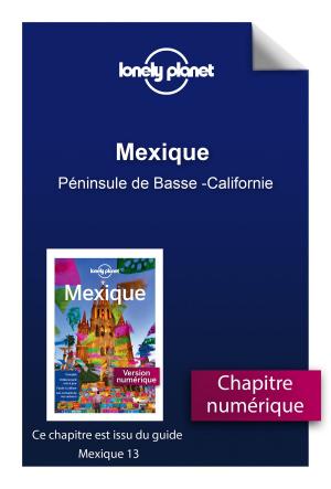 Cover of the book Mexique - Péninsule de Basse -Californie by François JOUFFA, Frédéric POUHIER
