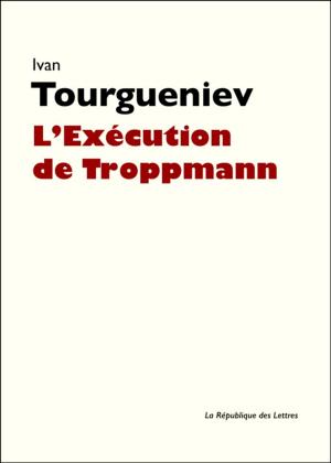 Cover of the book L'Exécution de Troppmann by Antoine Berman