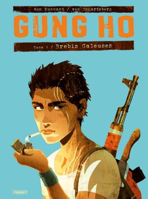 Cover of the book Gung Ho T1 by Pascal Bresson, Stéphane Duval, Lionel Chouin, Jean-Luc Simon