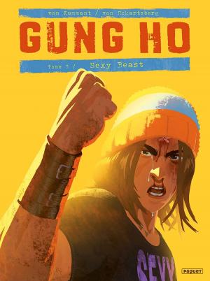 Cover of the book Gung Ho T3 by Pascal Bresson, Stéphane Duval, Lionel Chouin, Jean-Luc Simon