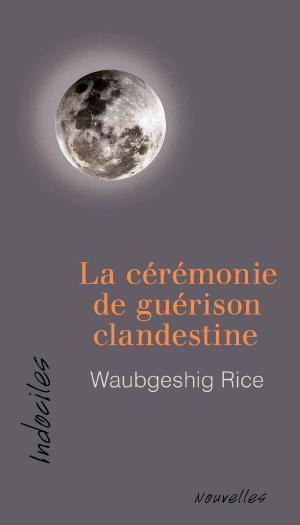Book cover of La cérémonie de guérison clandestine