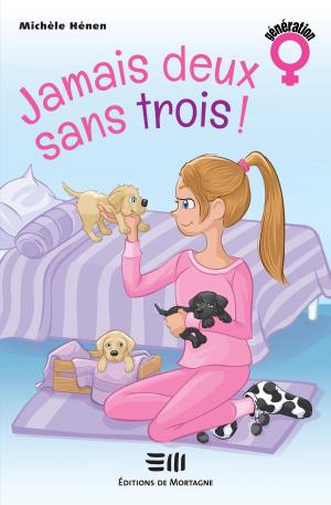 Cover of the book Jamais deux sans trois ! by Girard Sophie