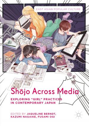 Cover of the book Shōjo Across Media by William Bains, Dirk Schulze-Makuch