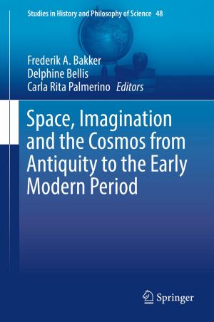 Cover of the book Space, Imagination and the Cosmos from Antiquity to the Early Modern Period by Markus Raffel, Christian E. Willert, Fulvio Scarano, Christian J. Kähler, Steve T. Wereley, Jürgen Kompenhans