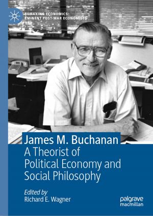 Cover of the book James M. Buchanan by Jan Douwes Visser