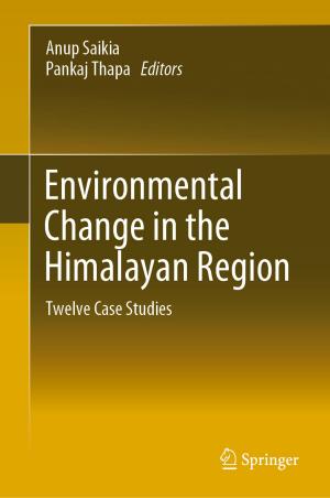 Cover of the book Environmental Change in the Himalayan Region by V. Ratna Reddy, Mathew Kurian, Reza Ardakanian