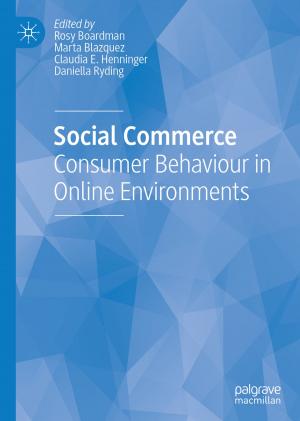 Cover of the book Social Commerce by Pethuru Raj, Anupama Raman