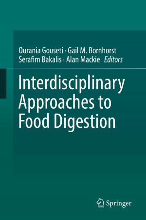 Cover of the book Interdisciplinary Approaches to Food Digestion by 
