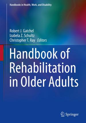 Cover of Handbook of Rehabilitation in Older Adults