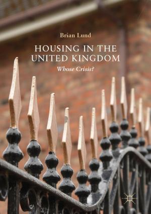 Cover of the book Housing in the United Kingdom by Giorgio Anfuso, Nelson Rangel-Buitrago