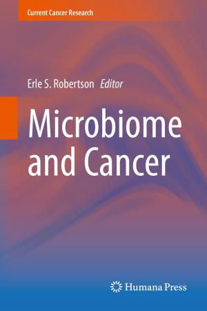 Cover of the book Microbiome and Cancer by Kenneth Keating