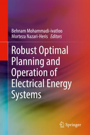 Cover of the book Robust Optimal Planning and Operation of Electrical Energy Systems by Alexander J. Zaslavski