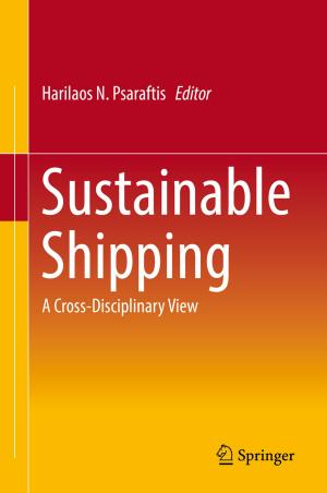 Cover of the book Sustainable Shipping by Anamaria Berea