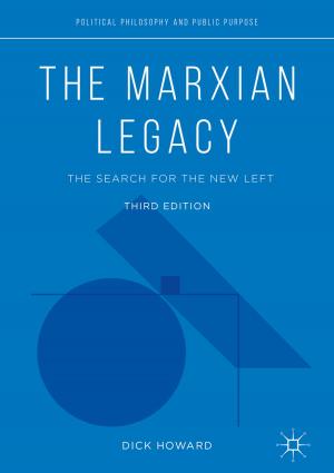 Cover of the book The Marxian Legacy by Luca Salasnich