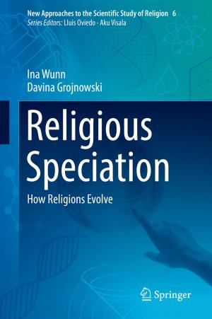 Book cover of Religious Speciation