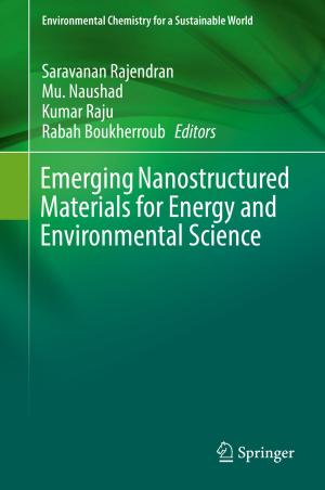 Cover of Emerging Nanostructured Materials for Energy and Environmental Science