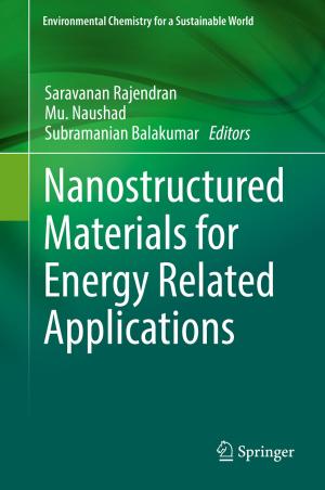 Cover of the book Nanostructured Materials for Energy Related Applications by Maria de Fátima F. Domingues, Ayman Radwan