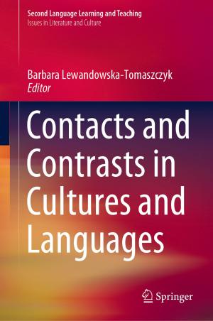 Cover of the book Contacts and Contrasts in Cultures and Languages by R. Venkata Rao