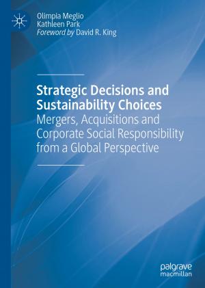 Book cover of Strategic Decisions and Sustainability Choices