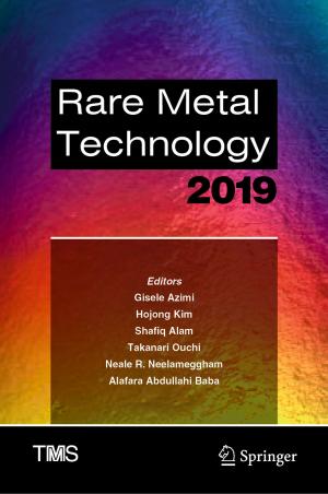 Cover of the book Rare Metal Technology 2019 by Dario Villamaina
