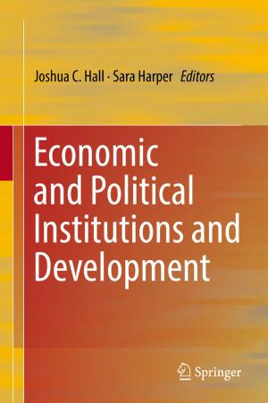 Cover of the book Economic and Political Institutions and Development by Martin Beech