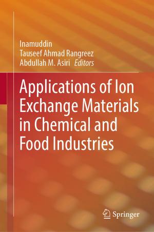 Cover of the book Applications of Ion Exchange Materials in Chemical and Food Industries by 