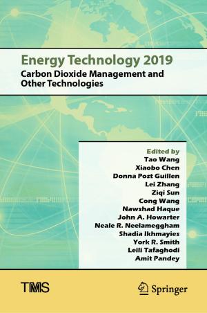 Cover of the book Energy Technology 2019 by Timm Krüger, Halim Kusumaatmaja, Alexandr Kuzmin, Orest Shardt, Goncalo Silva, Erlend Magnus Viggen
